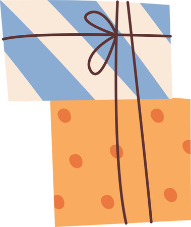 Gist Boxes Presentのイラスト素材