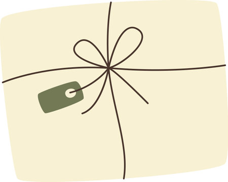 Gift Box Presentのイラスト素材