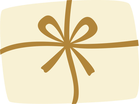 Gift Box Presentのイラスト素材