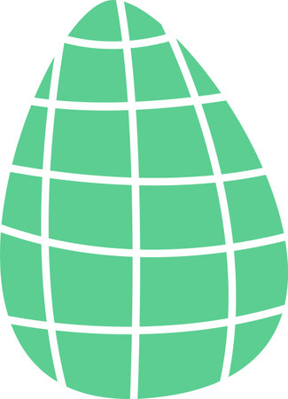 Childish Dinosaur Eggのイラスト素材