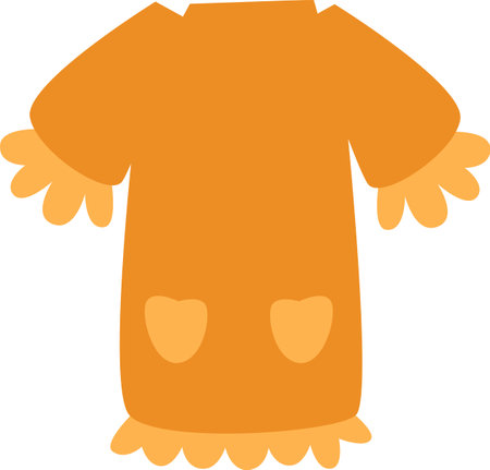 Dress Summer Clothesのイラスト素材