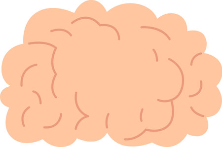 Brain Human Organのイラスト素材