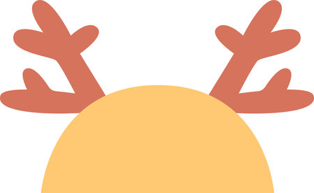 Decorative Hat With Hornsのイラスト素材