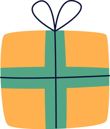 Gift Box Presentのイラスト素材