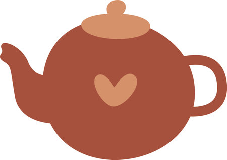Tea Kettle Iconのイラスト素材