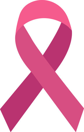 Breast Cancer Ribbonのイラスト素材