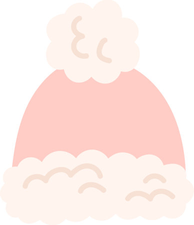 Winter Hat Clothesのイラスト素材