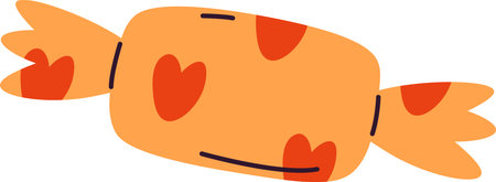 Sweet Candy Iconのイラスト素材