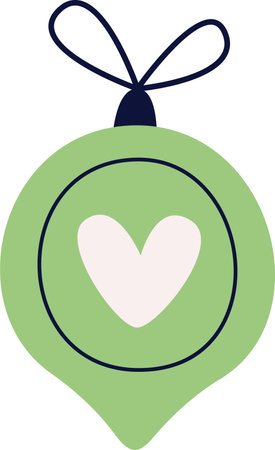 Christmas Tree Toyのイラスト素材