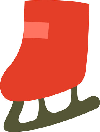 Ice Skates Iconのイラスト素材