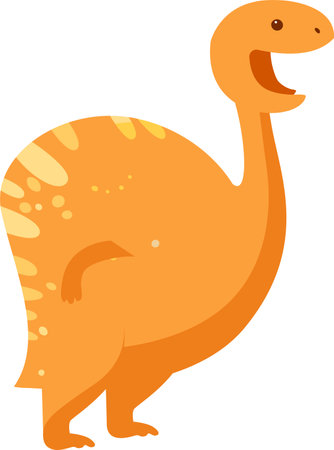 Shouting Dinosaur Animalのイラスト素材