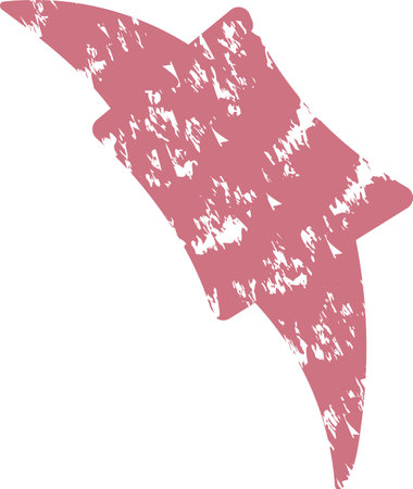 Dinosaur Bone Silhouetteのイラスト素材