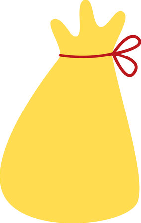 Bag With Giftsのイラスト素材