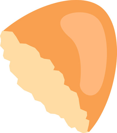 Chicken Egg Shellのイラスト素材