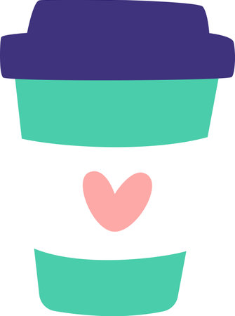 Paper Cup Iconのイラスト素材