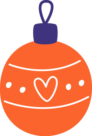 Christmas Tree Bubble Toyのイラスト素材