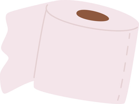 Toilet Paper Rollのイラスト素材