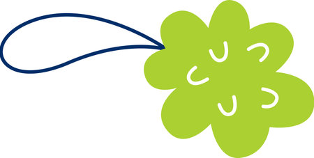 Washcloth Tool Iconのイラスト素材