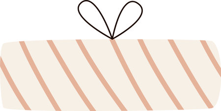 Book Gift In Coverのイラスト素材