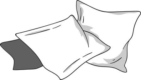 Bunch Of Pillowsのイラスト素材