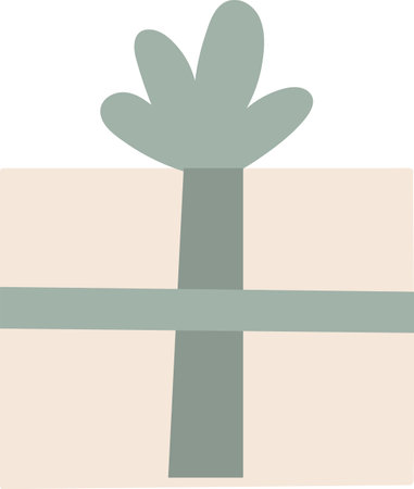 Gift Box Presentのイラスト素材