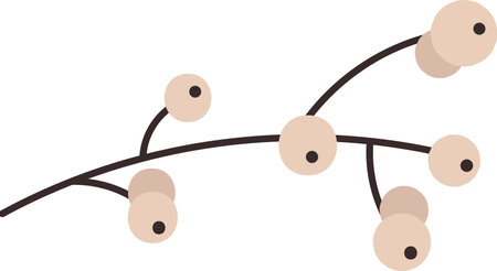 Branch With Berriesのイラスト素材