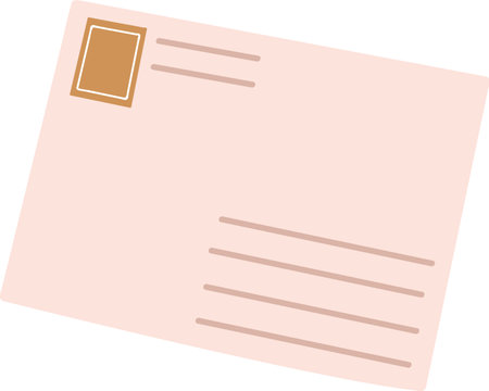 Post Letter Iconのイラスト素材