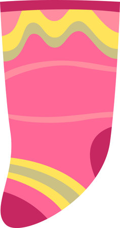 Christmas Stocking Iconのイラスト素材