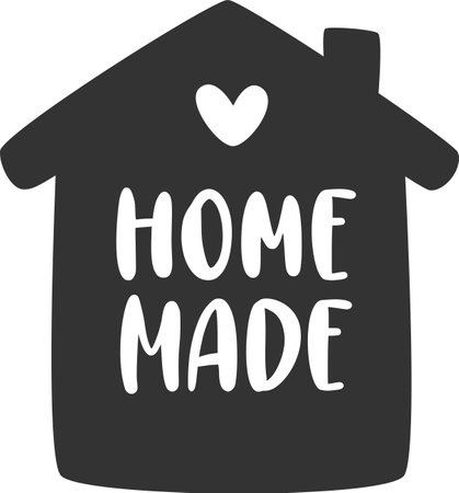 Home Madeのイラスト素材
