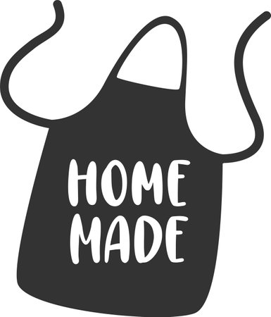 Home Made Apronのイラスト素材