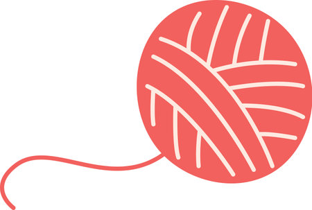 Yarn Ball Iconのイラスト素材