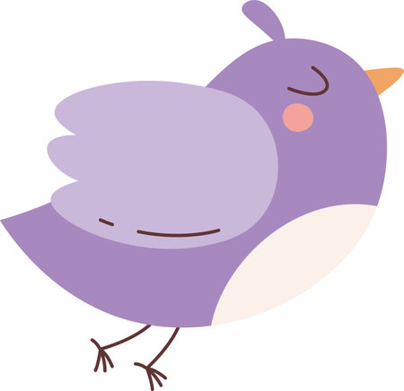 Cartoon Bird Animalのイラスト素材