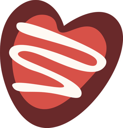 Heart Shape Candyのイラスト素材