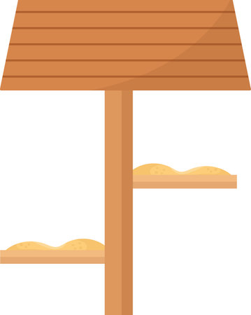 Bird Feeder Iconのイラスト素材