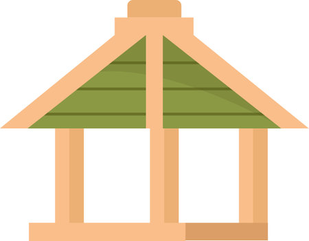 Bird Feeder Iconのイラスト素材