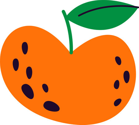Apple Hand Drawnのイラスト素材