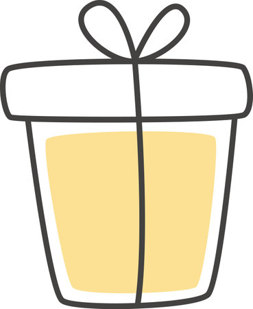 Present Box Drawingのイラスト素材