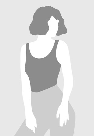 Woman Avatar Profileのイラスト素材