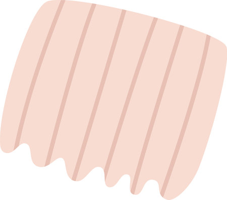 Textile Patch Hand Drawnのイラスト素材