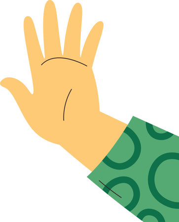 Human Hand Armのイラスト素材