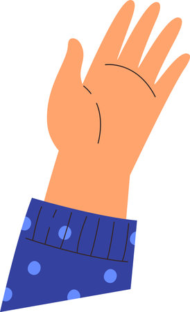 Human Hand Armのイラスト素材