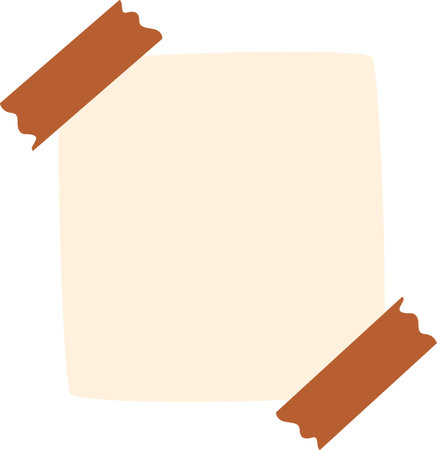 List Square Stickerのイラスト素材