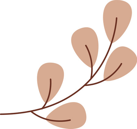 Branch With Leavesのイラスト素材