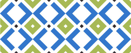Abstract Ornament Geometric Pattern