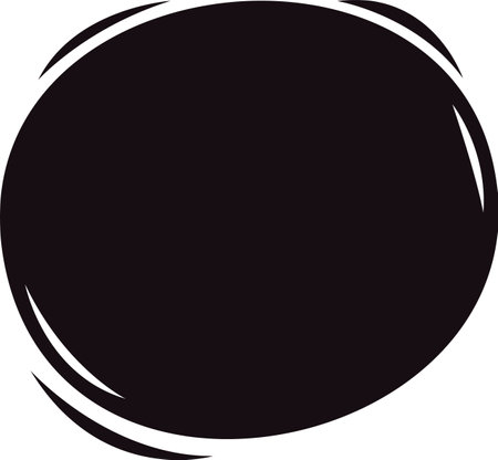Abstract Circle For Inscriptionのイラスト素材