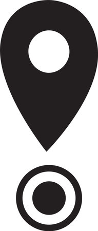 Pin Navigation Pointのイラスト素材