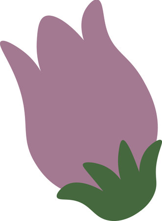 Flower Head Iconのイラスト素材