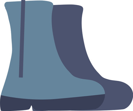 Pair Of Bootsのイラスト素材