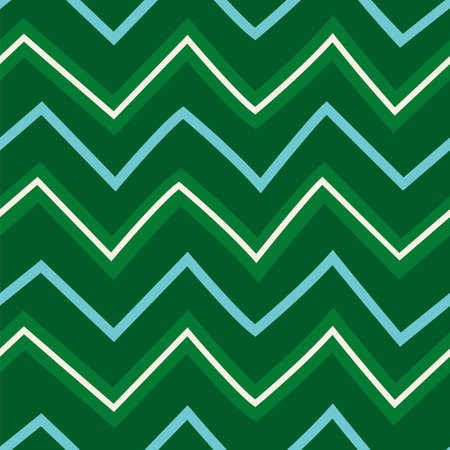 Abstract Seamless Pattern Brush Lines