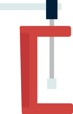 C-Clamp Tool Iconのイラスト素材